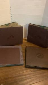 lot 1510 image: Vintage 78 record albums