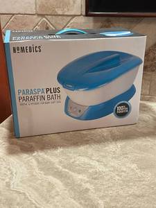 lot 1563 image: Homedics paraspa plus new in box
