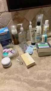 lot 1573 image: Soaps, lotions, contact cases and more