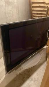 lot 2103 image: Panasonic 50in Plasma TV IN BASEMENT