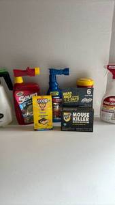 lot 3020 image: Pest Control Bundle - Sevin, Ortho, d-Con, Mouse Killer & Flo-Master Sprayer