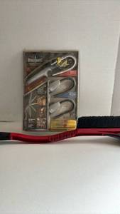 lot 3022 image: Bernzomatic Flexible Utility Lighter Set with Refills and Ice scraper