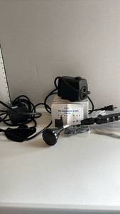 lot 3023 image: Decomposition Graph Pump Body with Power Supply and Accessories, second smaller pump and more