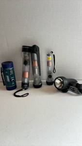 lot 3026 image: Flashlight Assortment
