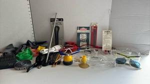 lot 3029 image: Safety Glasses, PT Exercise straps and more