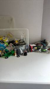 lot 3031 image: Assorted Garden Hose Connectors and Fittings Lot