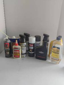 lot 3072 image: Spray Paint and More