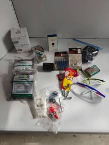 lot 3103 image: Miscellaneous Items. WiFi Range Extenders, Screws and More