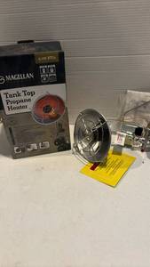 lot 3128 image: Magellan Tank Top Propane Heater 4,100 BTU