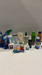 lot 3133 image: Sun Screen and Insect Repellent