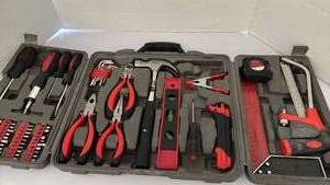 lot 3300 image: Apollo Professional Tool Set with Measuring Tools and Screwdriver Bits