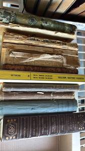 lot 3312 image: Antique Book Collection - Classic Literature and Readers Digest