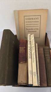 lot 3315 image: Antique Book Collection - Famous American Men and Women Biography