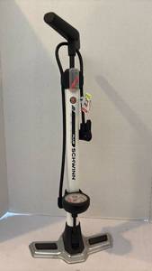 lot 3317 image: Schwinn Cyclone Plus High Pressure Bike Pump