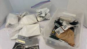 lot 3319 image: Stainless Steel U-Bolt Hardware Assortment, Hardware and Crown Molding