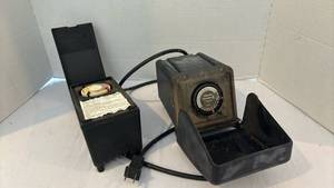 lot 3323 image: Intermatic Malibu ML44T Low Voltage Landscape Transformer Timer