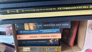 lot 3327 image: Collection of Historical Books - The Diamondbacks History and Literature Set
