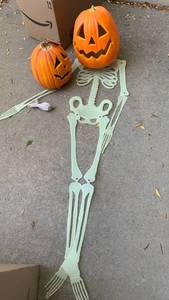 lot 3505 image: Halloween decor