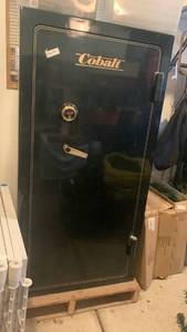 lot 3608 image: Cobalt gun safe 60x30x24
