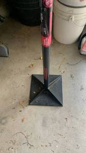 lot 3613 image: All steel tamper