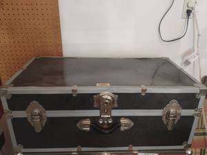 lot 3705 image: Seward Vacationer Storage Trunk.  12 x 30 x 16