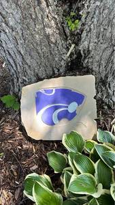 lot 4008 image: K State Stone 15 in x 13 in