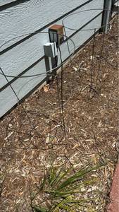 lot 4010 image: Four tomato cages