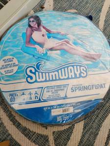 lot 4111 image: Swimways Spring Float