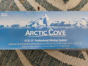 lot 4112 image: Artic Cove Misting System
