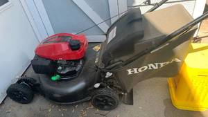 lot 4206 image: Honda GCC easy start lawn mower