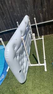 lot 4215 image: Pool, float, and organizer