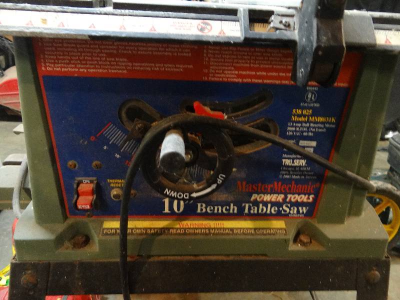 Master Mechanic 10