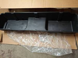 lot 1858 image: Truck Storage Tub, Black - AP-094