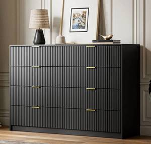 lot 1871 image: Zebra 8 Drawer Cabinet