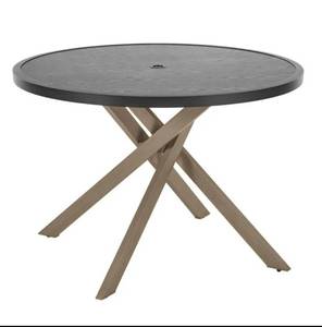lot 1873 image: Better Homes & Gardens Tarren Outdoor Dining Table