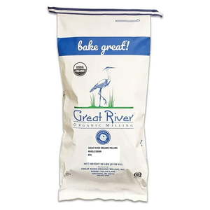 lot 1884 image: Great River Organic Milling  Whole Grain  Rye Grain  Organic  50-Pounds (Pack of 1)