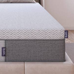 lot 1891 image: Bedstory Memory Foam Mattress Topper - King