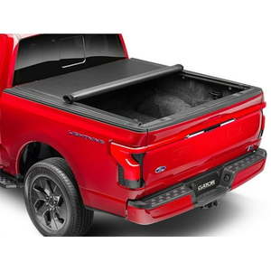 lot 1896 image: Gator by RealTruck ETX Soft Rolling Truck Bed Tonneau Cover  53315  Compatible with 15-20 Ford F-150 5 6 - Retail $219.99