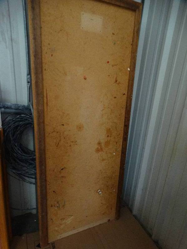 lot 2445 image: Booth table top- 30 x 6ft