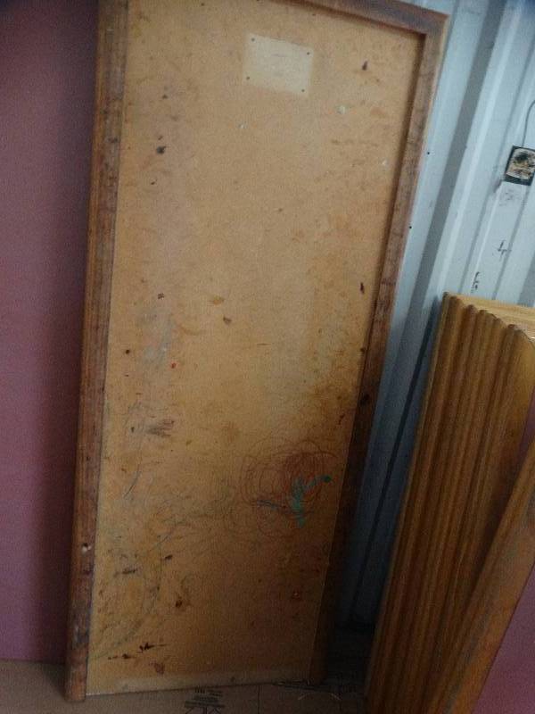 lot 2446 image: Booth table top- 30 x 6ft