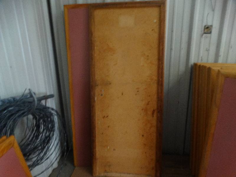 lot 2447 image: Booth table top- 30 x 6ft