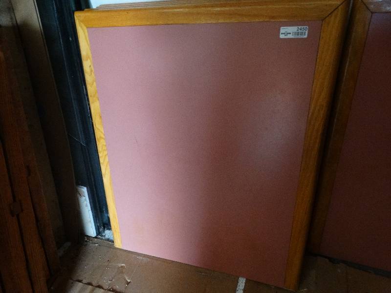 lot 2450 image: Booth table top- 30 x 36