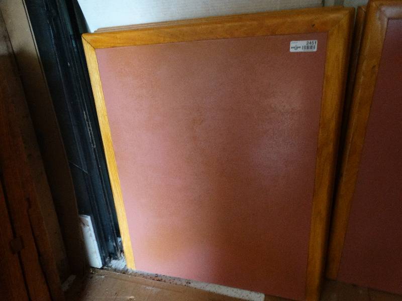 lot 2451 image: Booth table top- 30 x 36