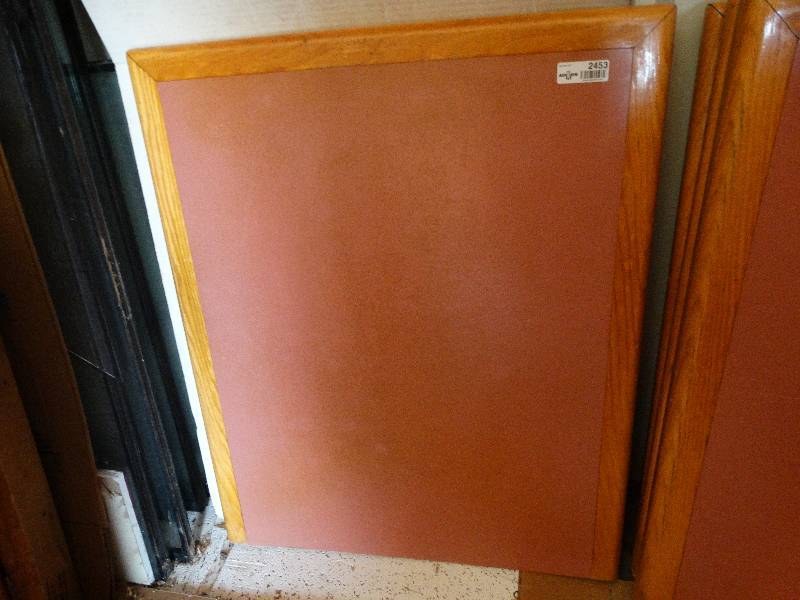 lot 2453 image: Booth table top- 30 x 36