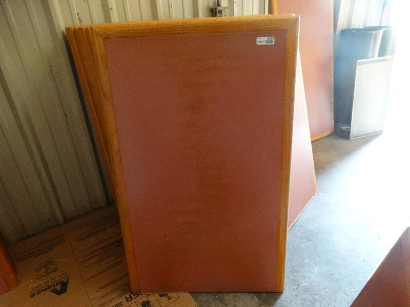 lot 2454 image: Booth table top- 30 x 48