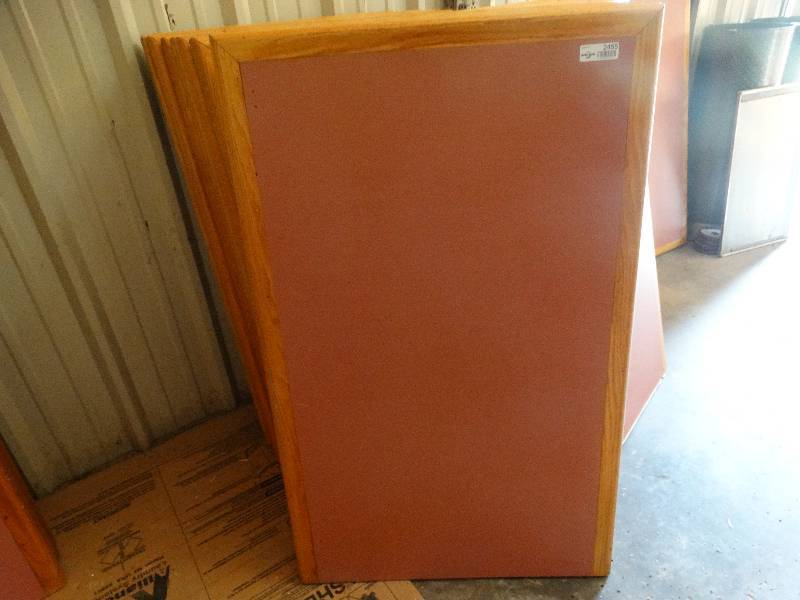 lot 2455 image: Booth table top- 30 x 48