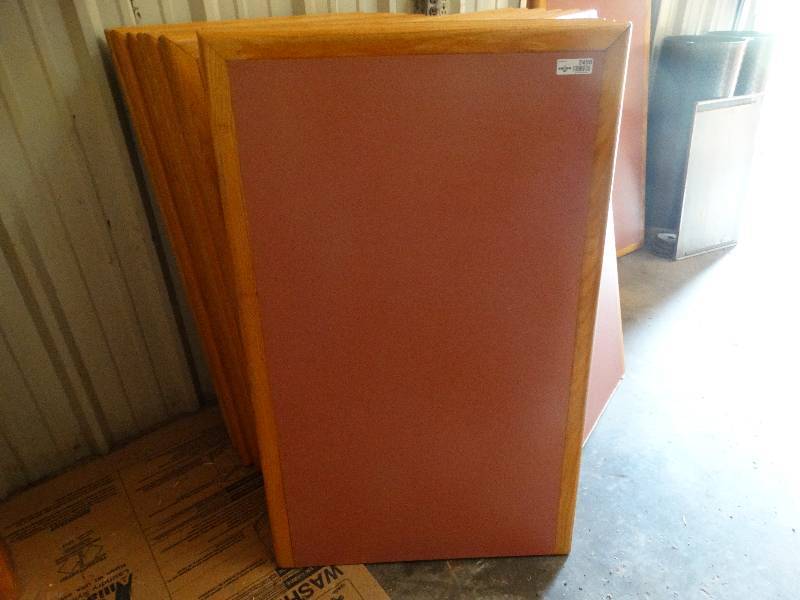 lot 2456 image: Booth table top- 30 x 48