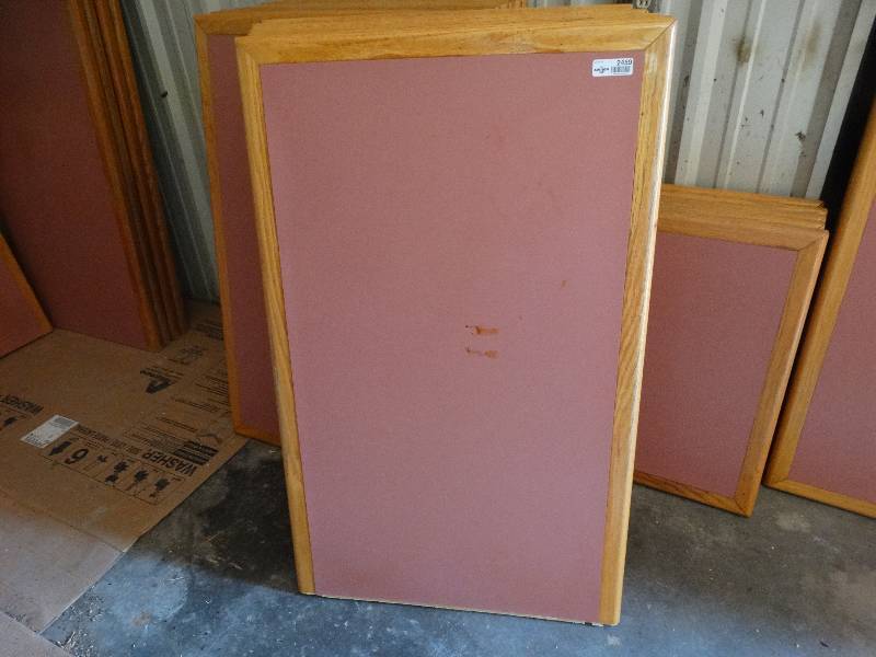 lot 2459 image: Booth table top- 30 x 48
