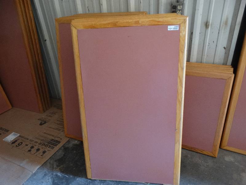 lot 2460 image: Booth table top- 30 x 48