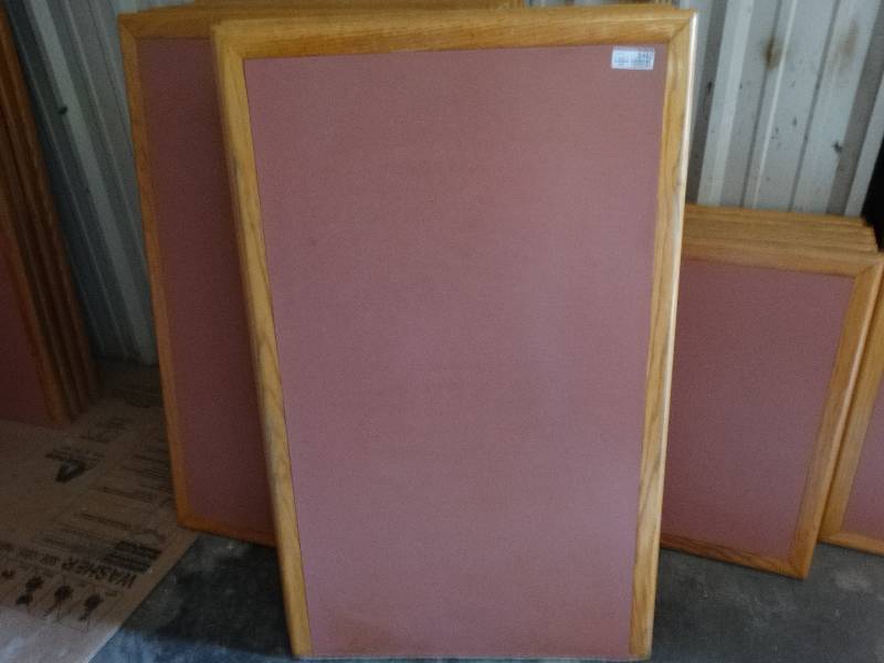 lot 2462 image: Booth table top- 30 x 48